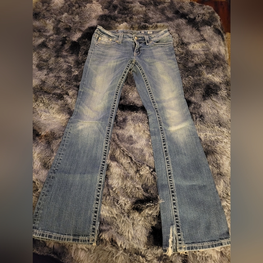 Miss Me Boot Cut Jeans